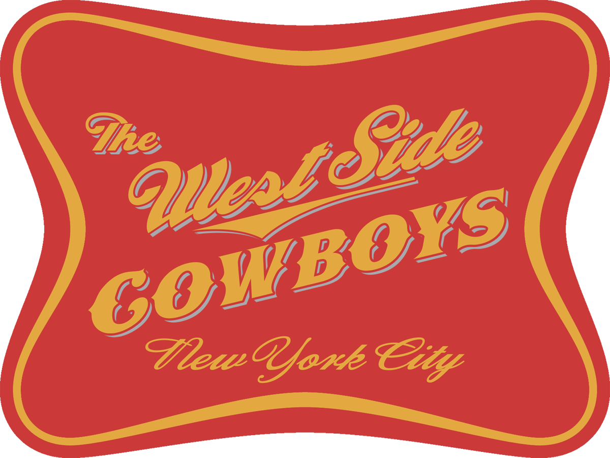 The West Side Cowboys band logo